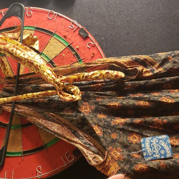 free people intimately twilight combo top tunic dress - Picture 3 of 6